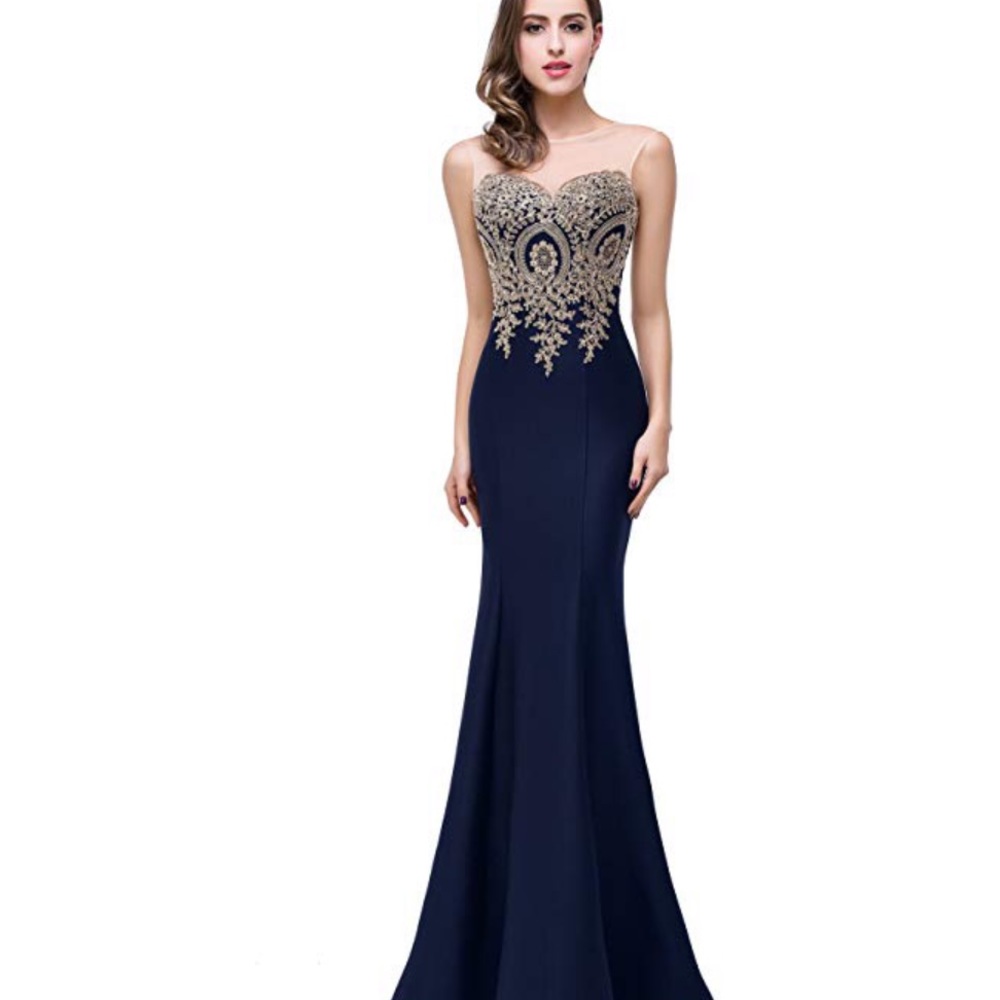 Babylon | Mermaid Formal Ballgown Dress